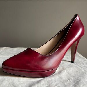 PRADA Platform Pumps Heels EU40 US9.5/10 Made in Italy - Runway 2005 Never Worn